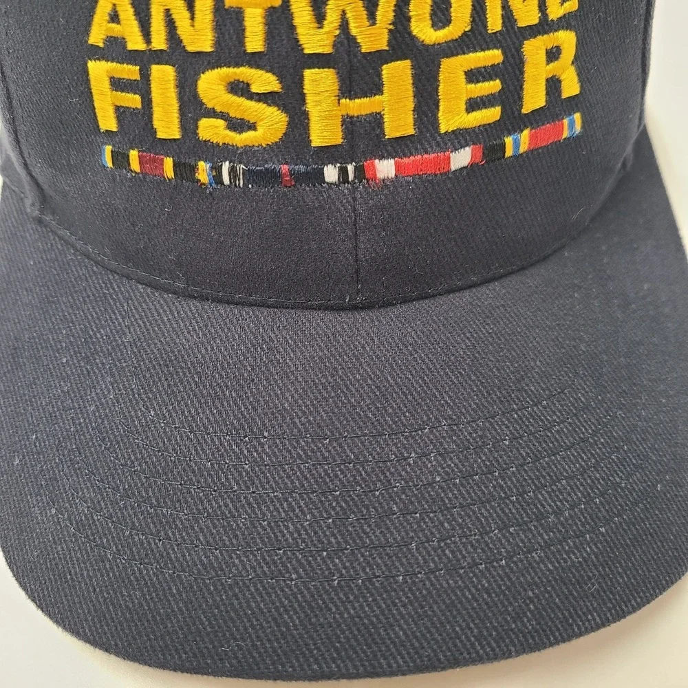 Vintage Antwone Fisher Movie Promo Hat Adjustable 2002 Romance Drama Blue Men